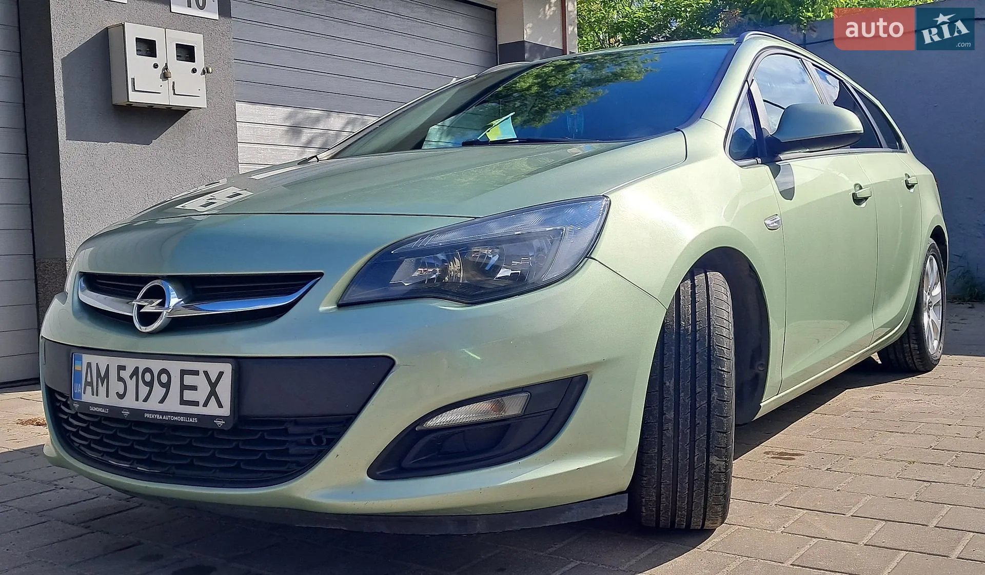 2012 Opel Astra - мініатюра 4