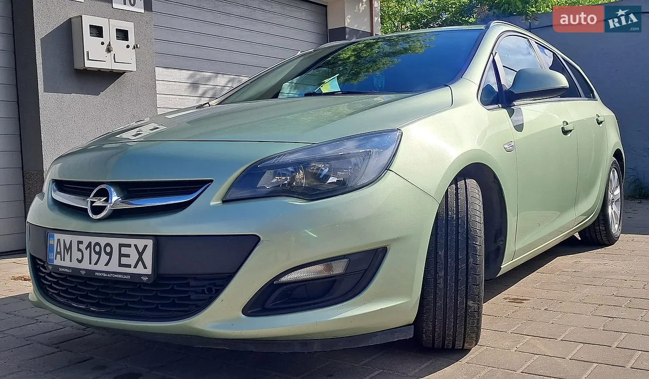 2011 Opel Astra - мініатюра 19