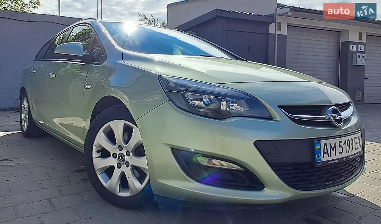 2011 Opel Astra - мініатюра 40