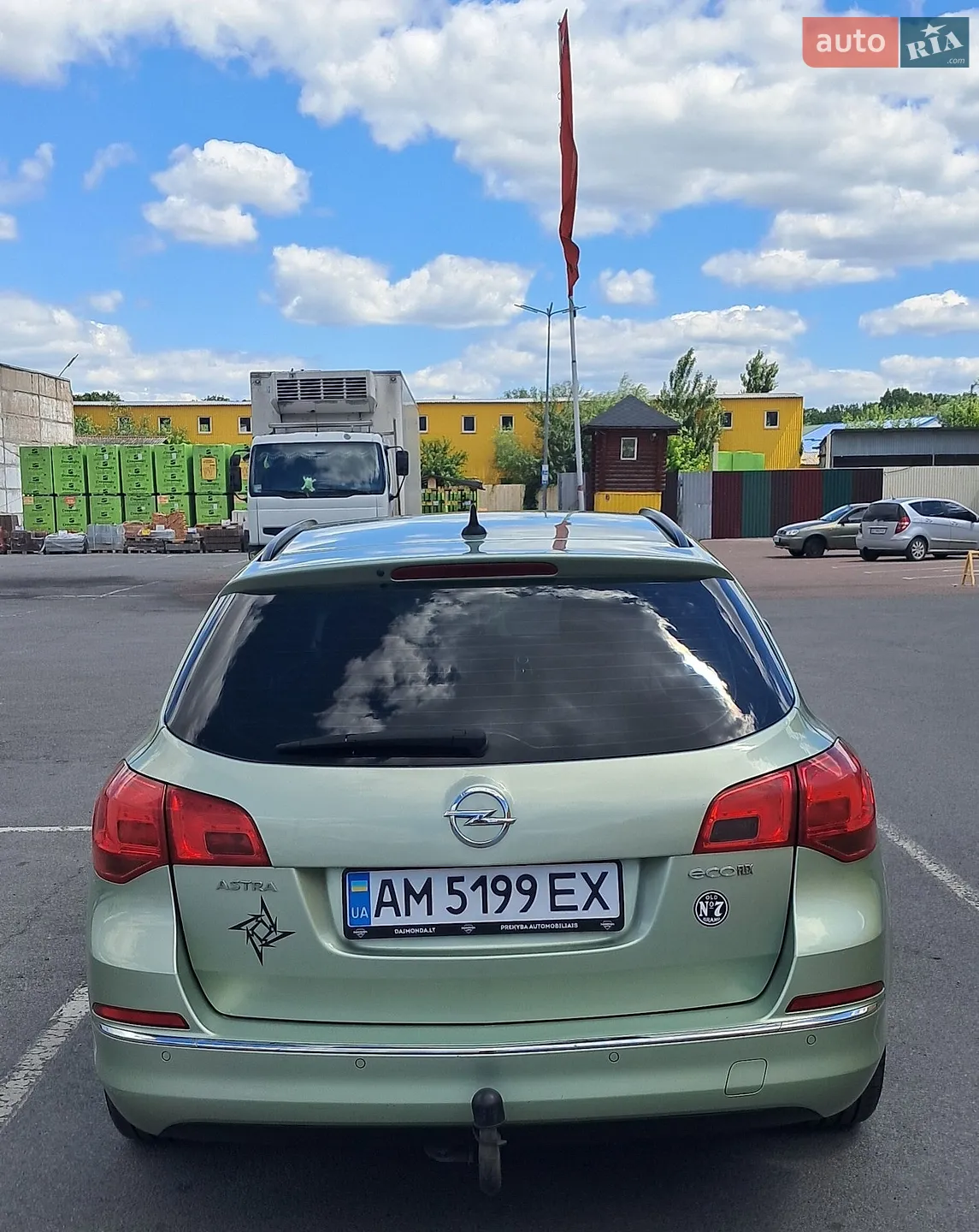 2012 Opel Astra - мініатюра 12