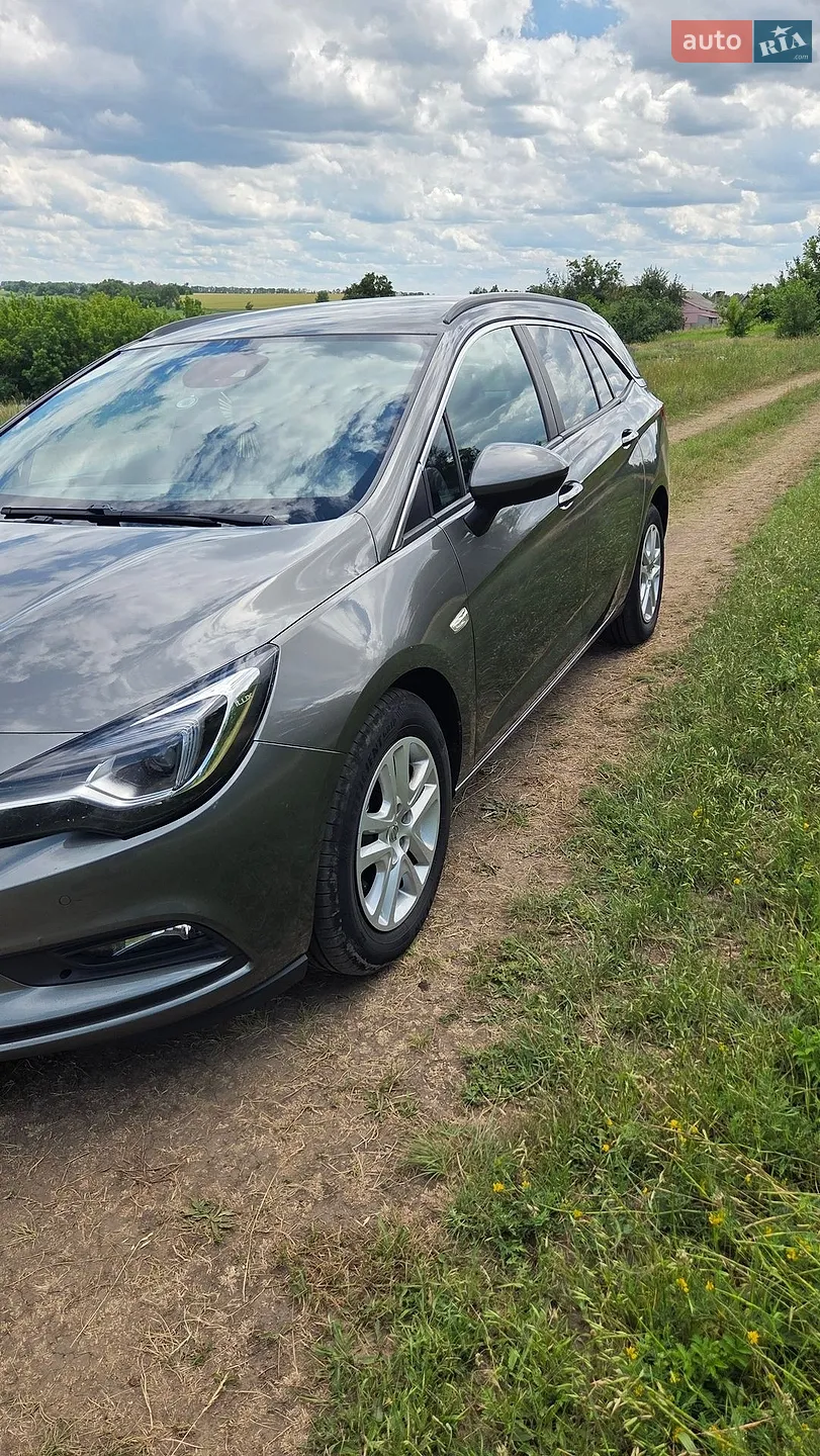 2017 Opel Astra - мініатюра 3