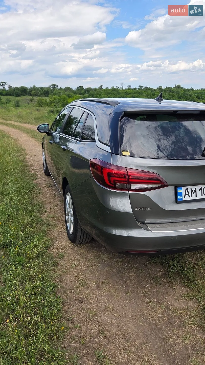 2017 Opel Astra - мініатюра 7