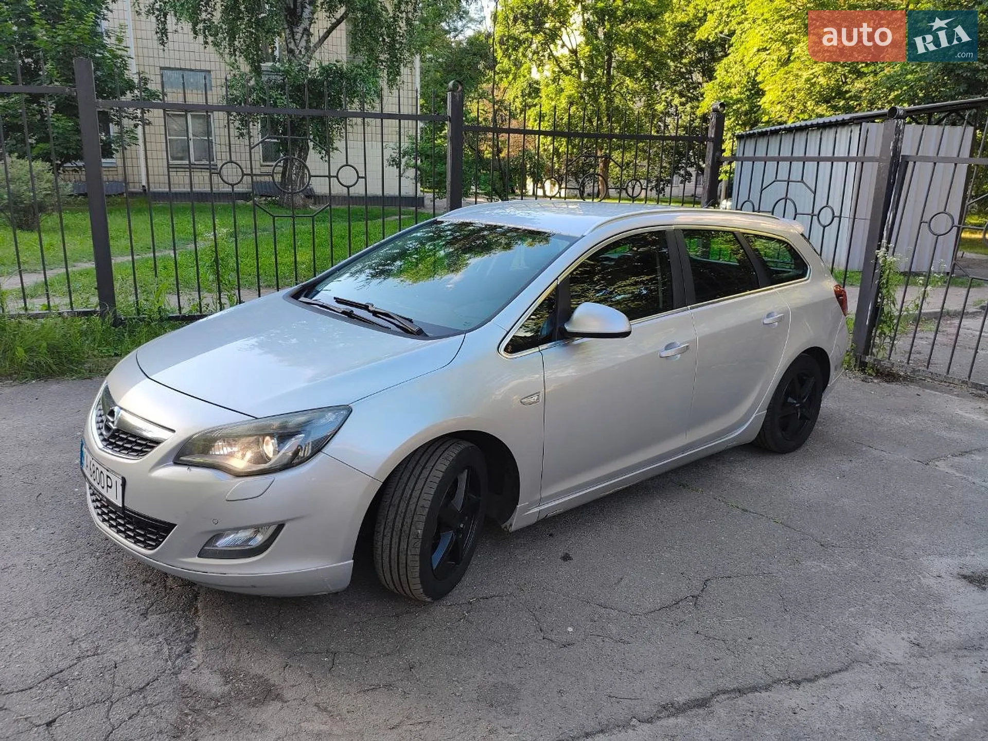 2011 Opel Astra - мініатюра 5