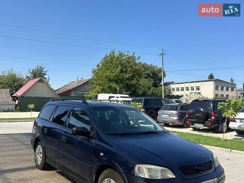 Opel Astra 2000