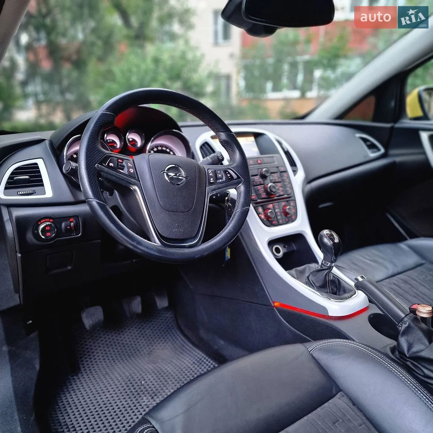 2012 Opel Astra - мініатюра 7