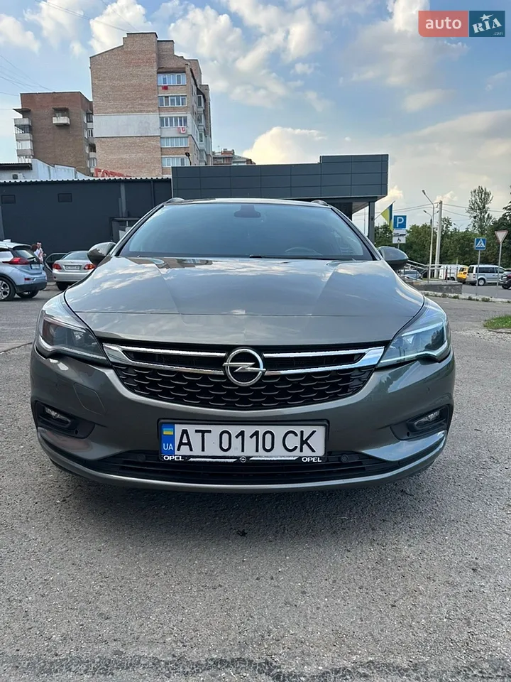 2017 Opel Astra - мініатюра 13