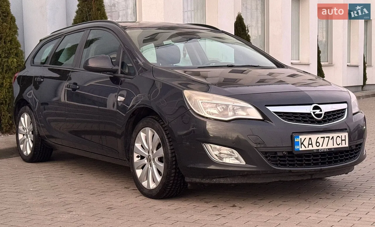 2011 Opel Astra - мініатюра 15