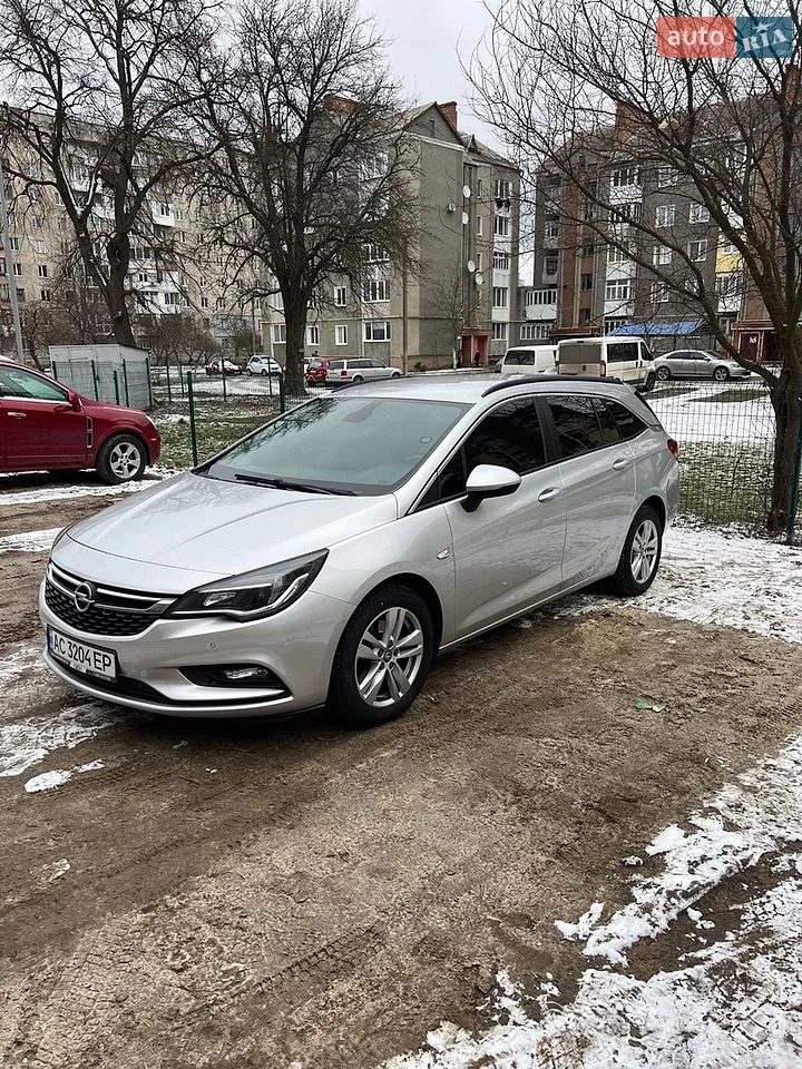 2017 Opel Astra - мініатюра 11