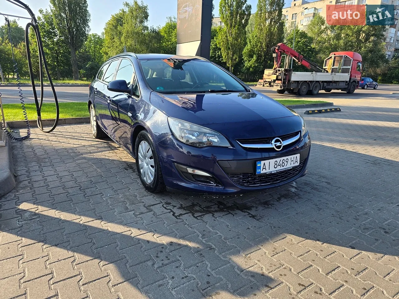 2013 Opel Astra - мініатюра 16