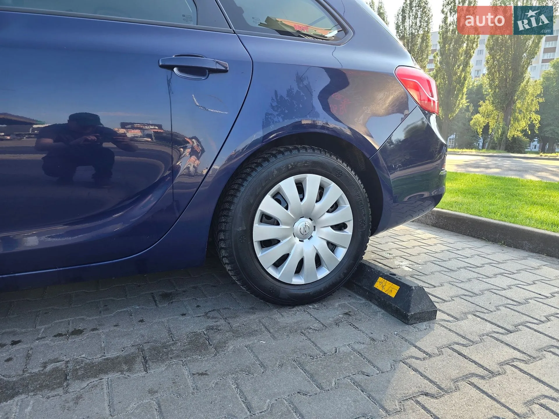2012 Opel Astra - мініатюра 9