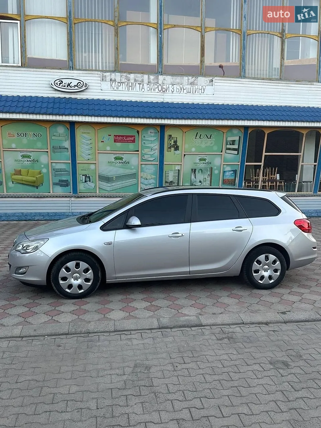 2012 Opel Astra - мініатюра 3