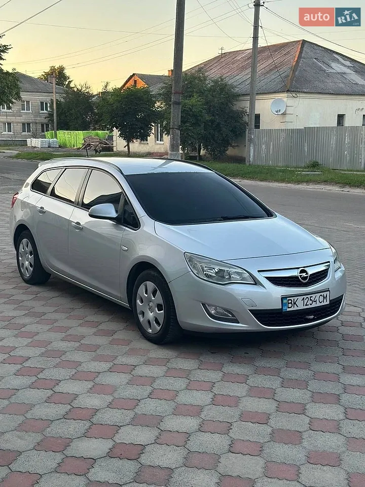 2013 Opel Astra - мініатюра 11