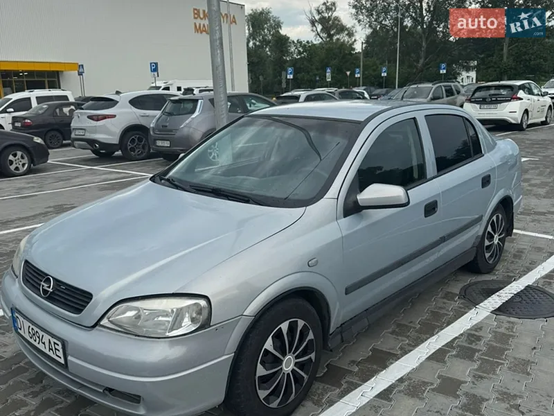 Opel Astra 2004