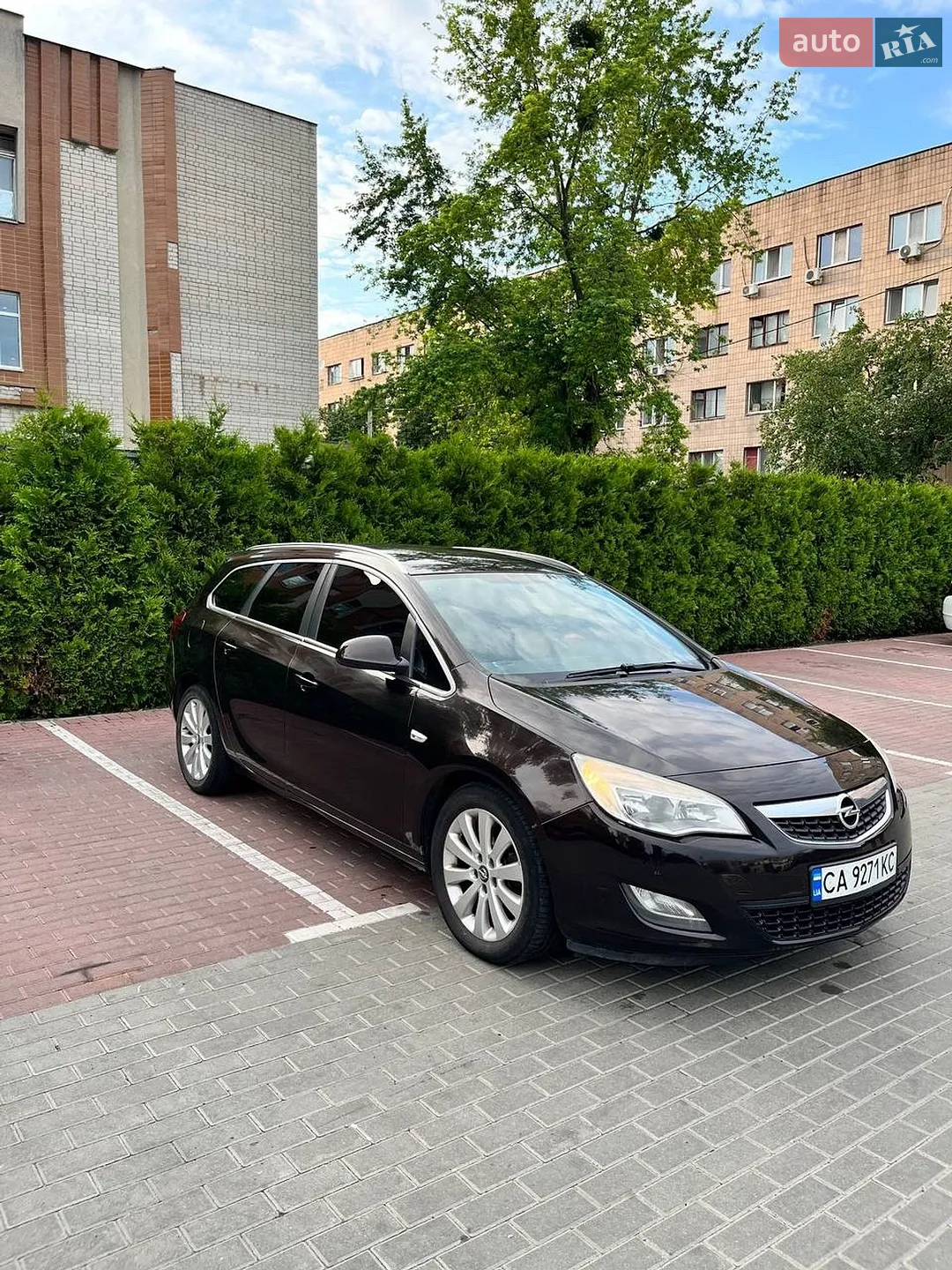 2011 Opel Astra - мініатюра 3