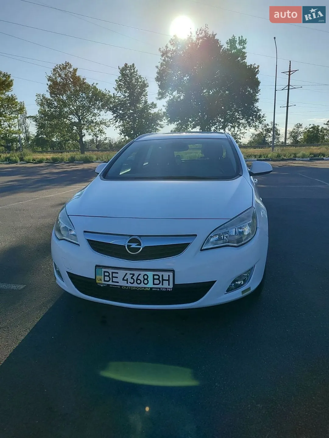 2011 Opel Astra - мініатюра 7