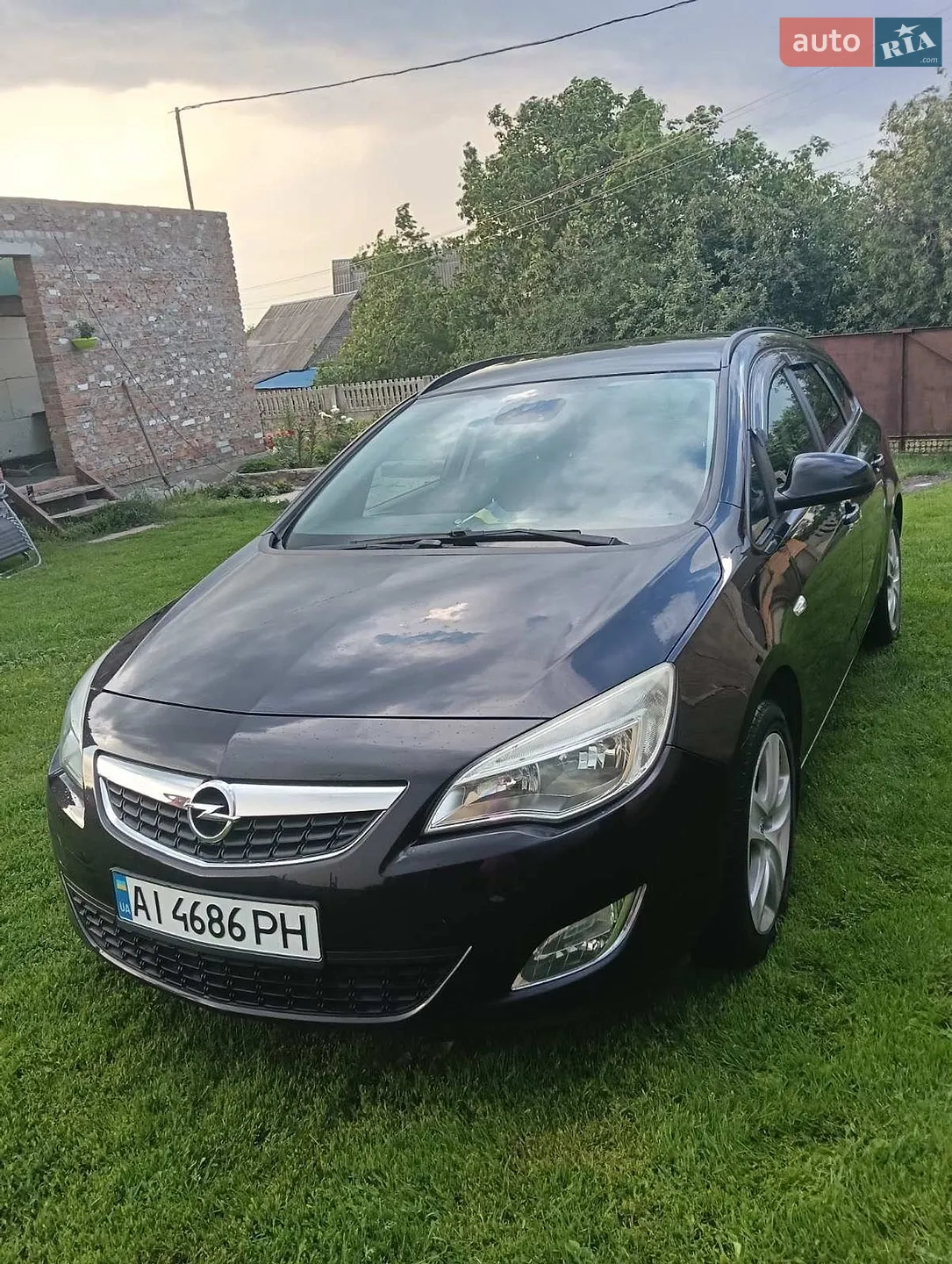 2011 Opel Astra - мініатюра 2
