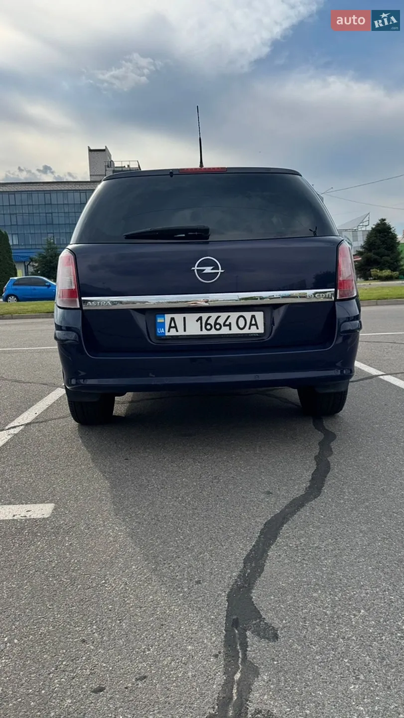 2010 Opel Astra - мініатюра 6