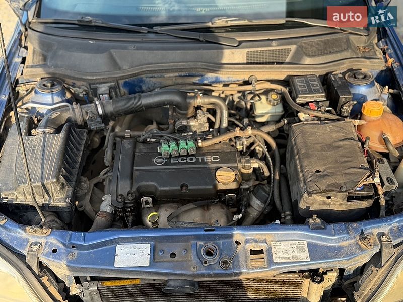 Седан Opel Astra 2005 в Бердичеві фото 10 Седан Opel Astra 2005 в Бердичеві