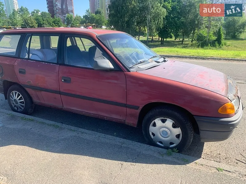 Opel Astra 1993