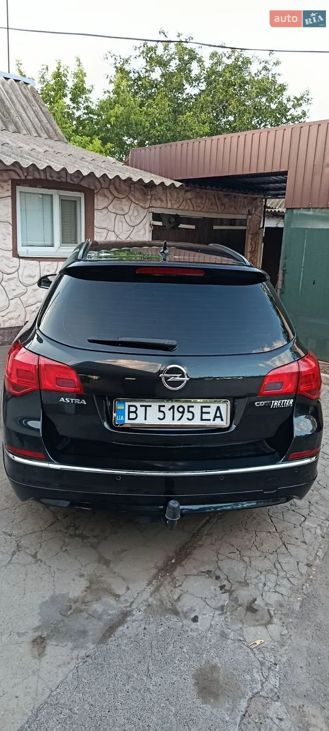 2013 Opel Astra - мініатюра 11