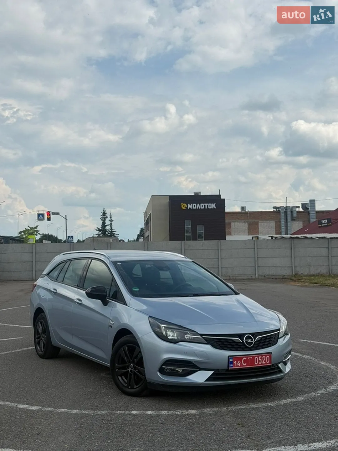 2021 Opel Astra - фото 1