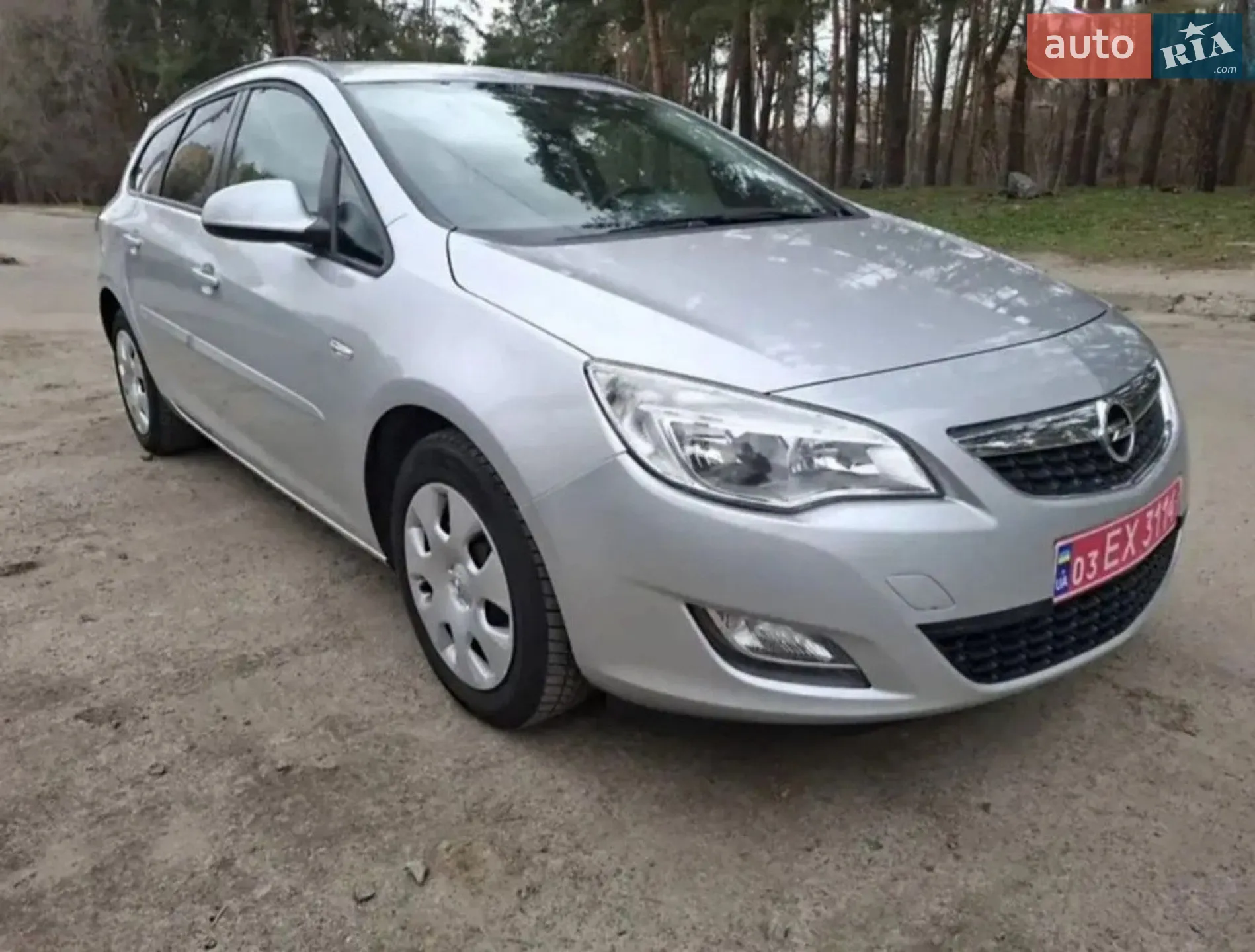 2011 Opel Astra - мініатюра 2