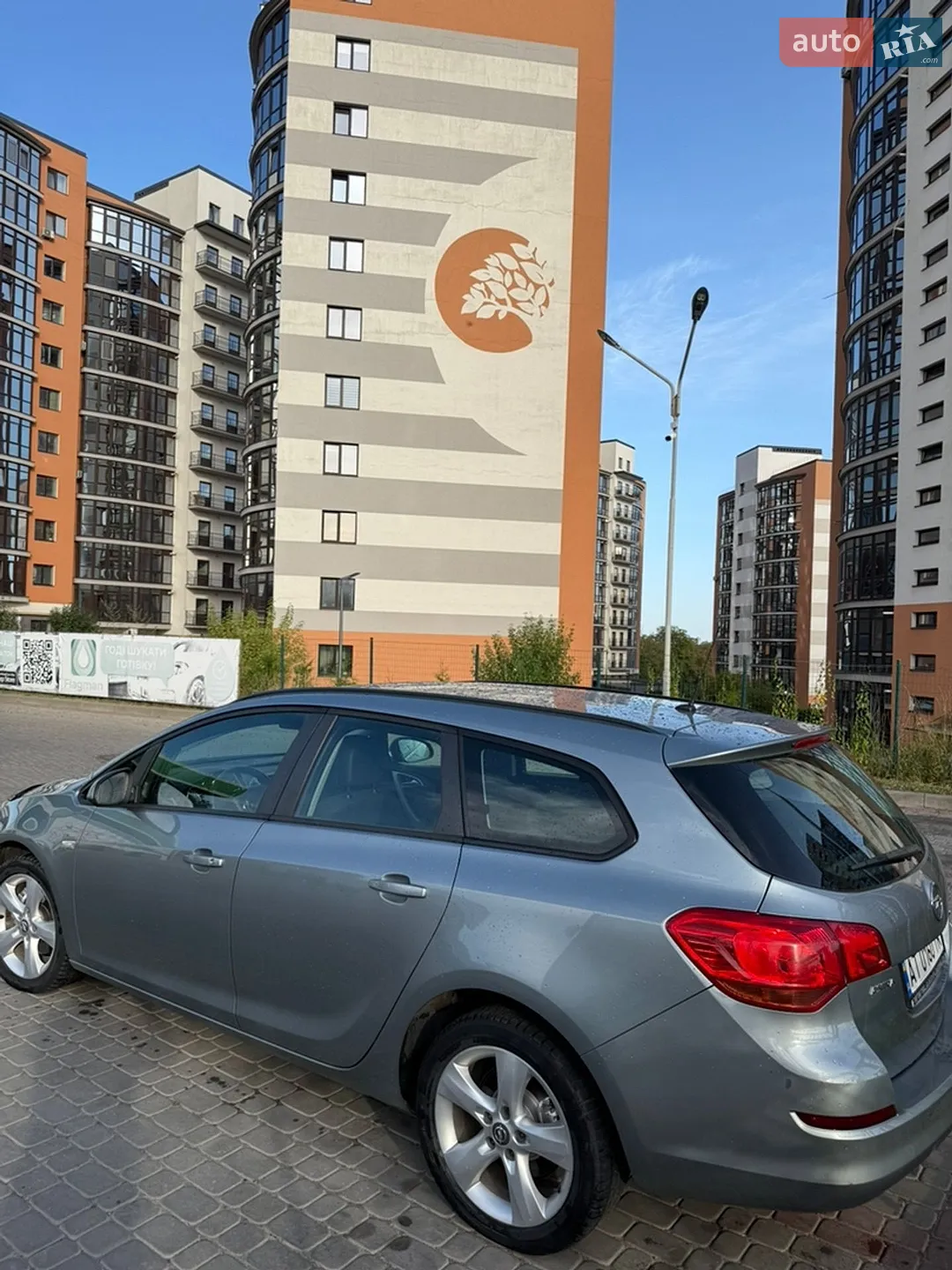 2012 Opel Astra - мініатюра 6