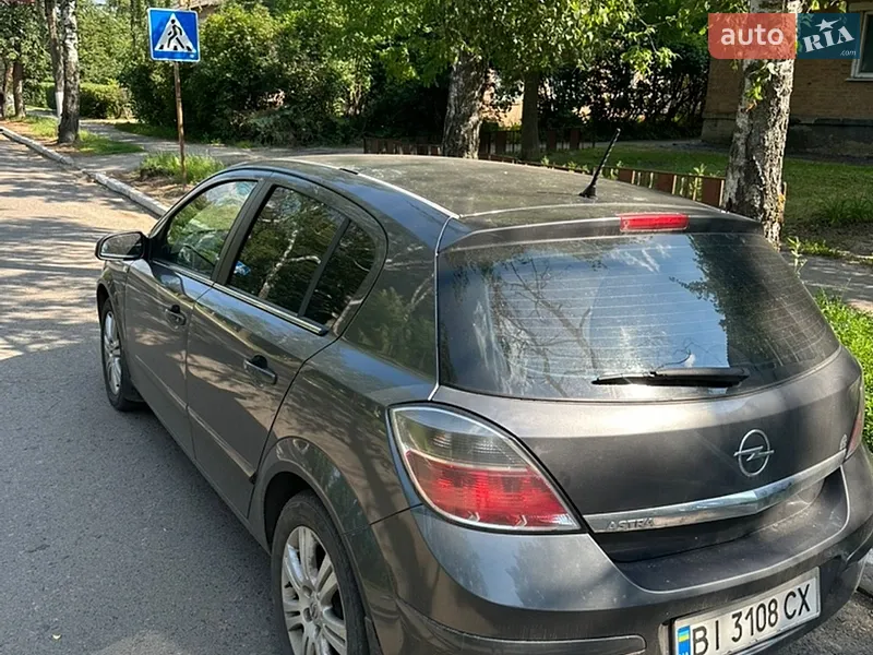 Opel Astra 2009 VIN W0L0AHL4898044500 фото оголошення 6 з 58