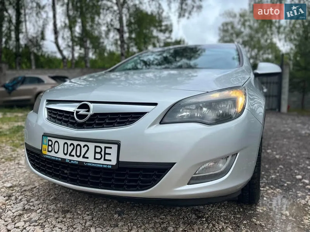 2010 Opel Astra - мініатюра 23