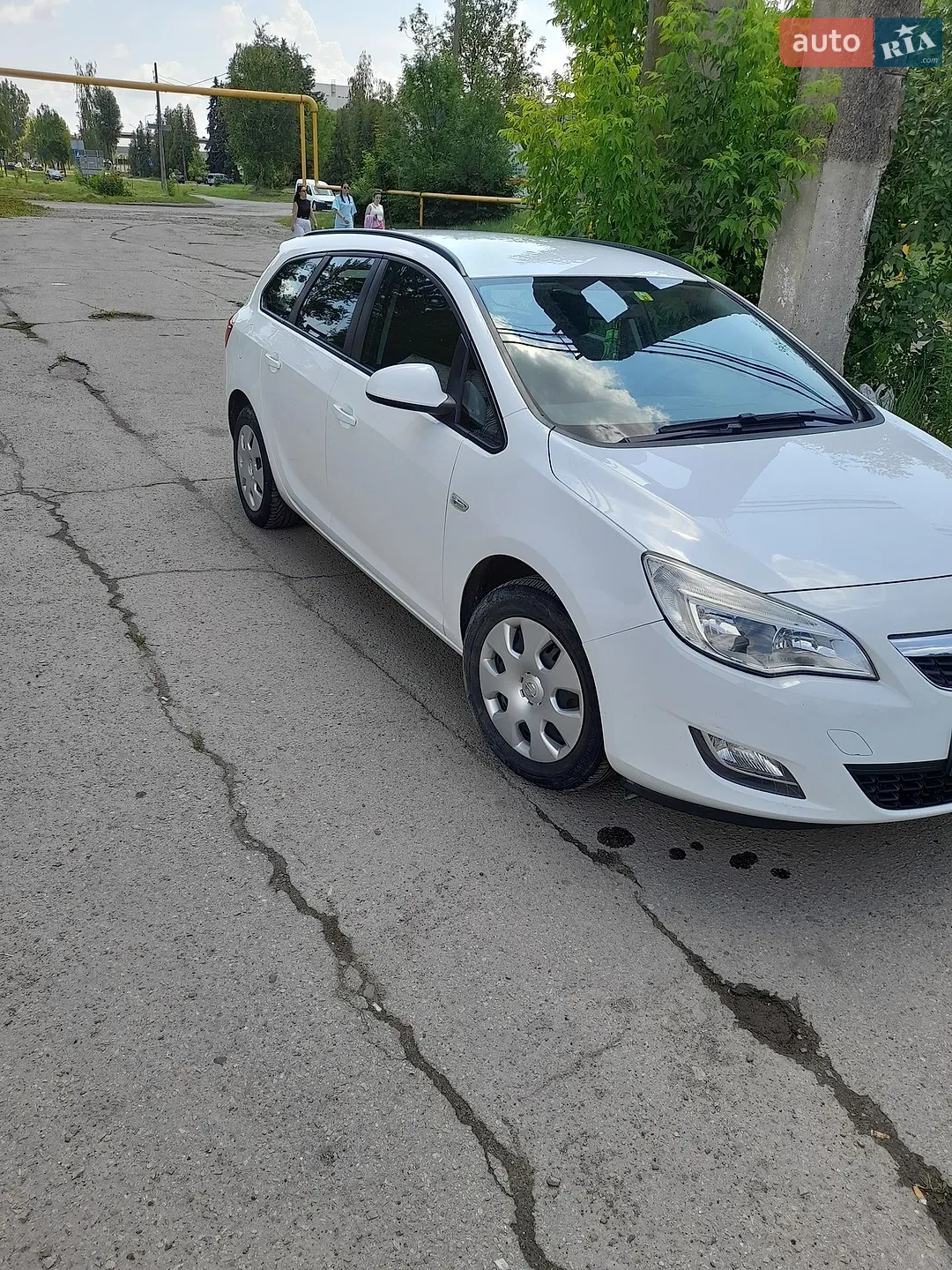 2012 Opel Astra - мініатюра 3