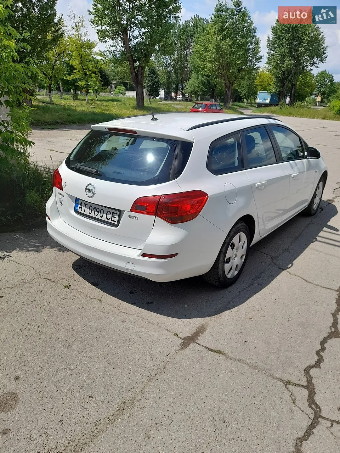 2012 Opel Astra - мініатюра 9