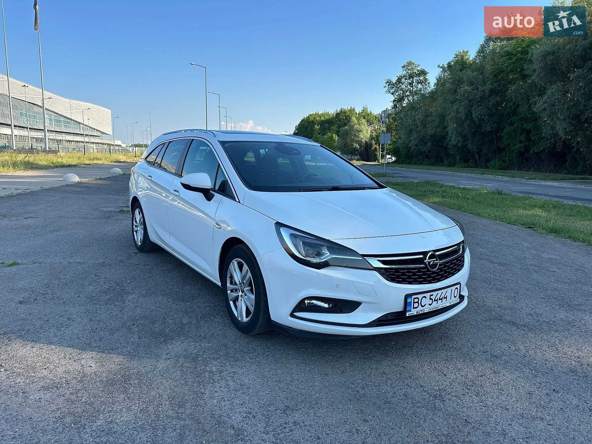 2017 Opel Astra - мініатюра 2