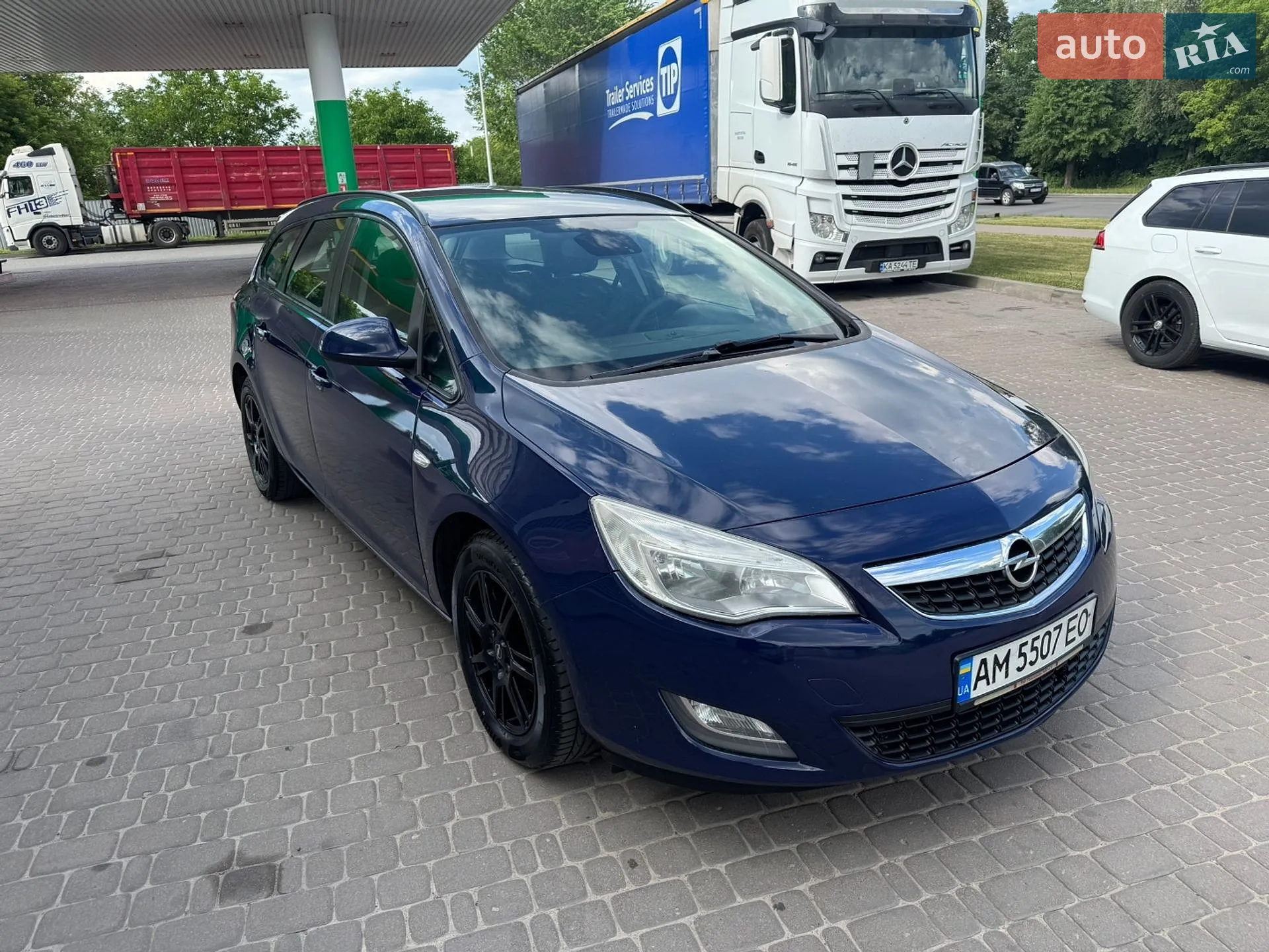 2012 Opel Astra - мініатюра 10