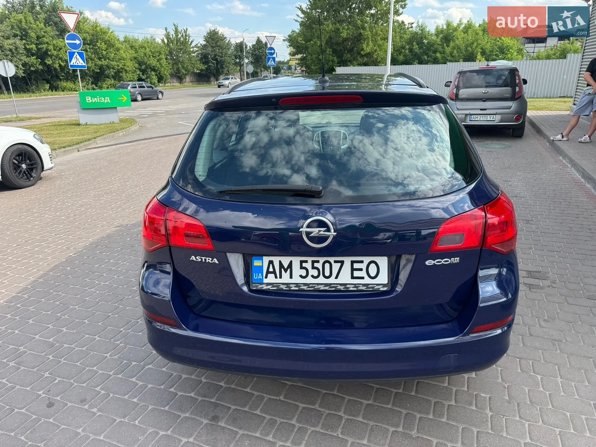 2012 Opel Astra - мініатюра 20