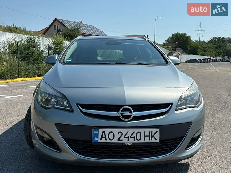 Opel Astra 2013 VIN W0LPE8EN9D8053787 фото оголошення 11 з 66