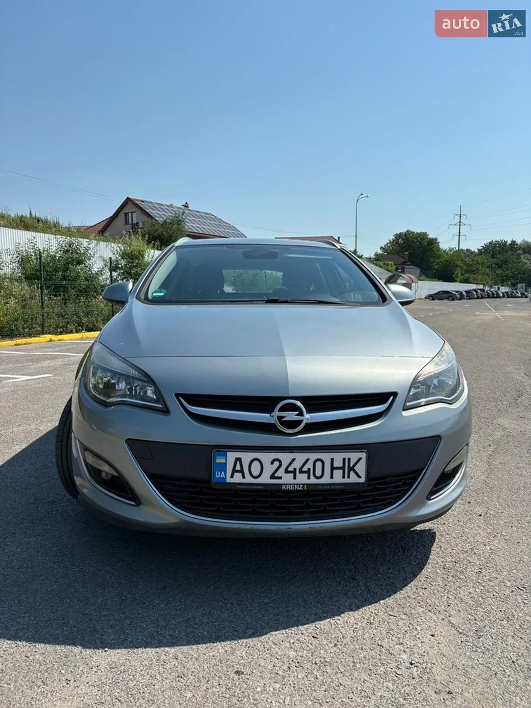 2013 Opel Astra - мініатюра 11