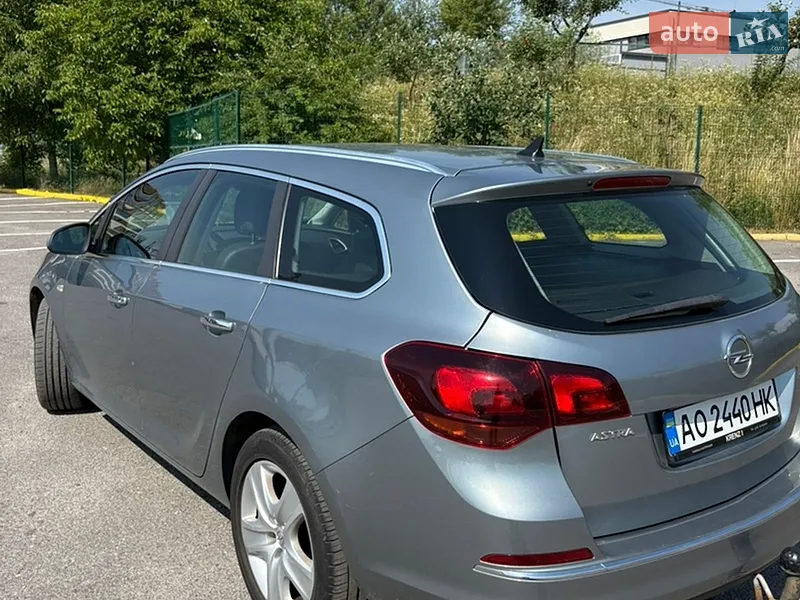 Opel Astra 2013 VIN W0LPE8EN9D8053787 фото оголошення 8 з 66