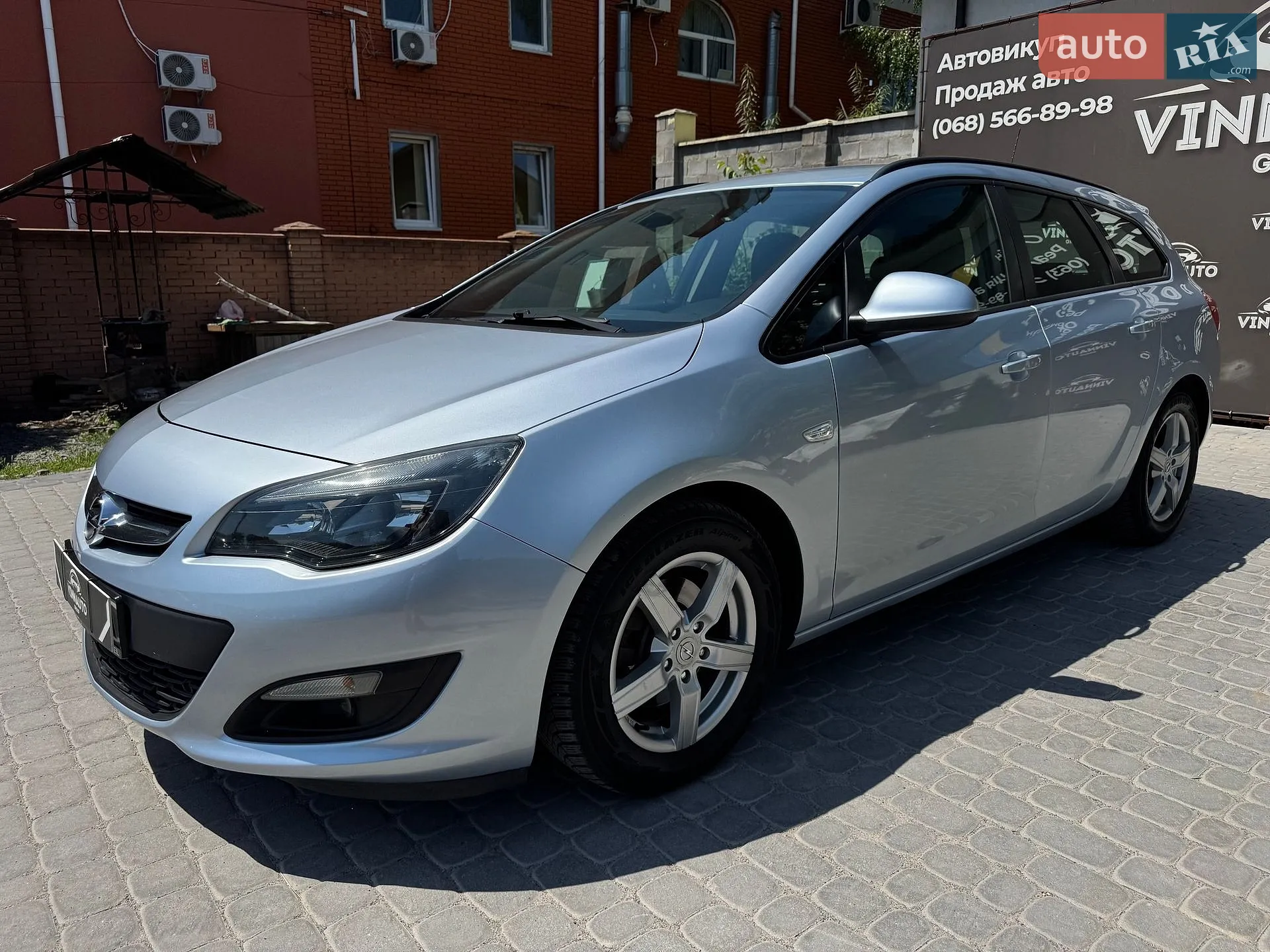2014 Opel Astra - мініатюра 9