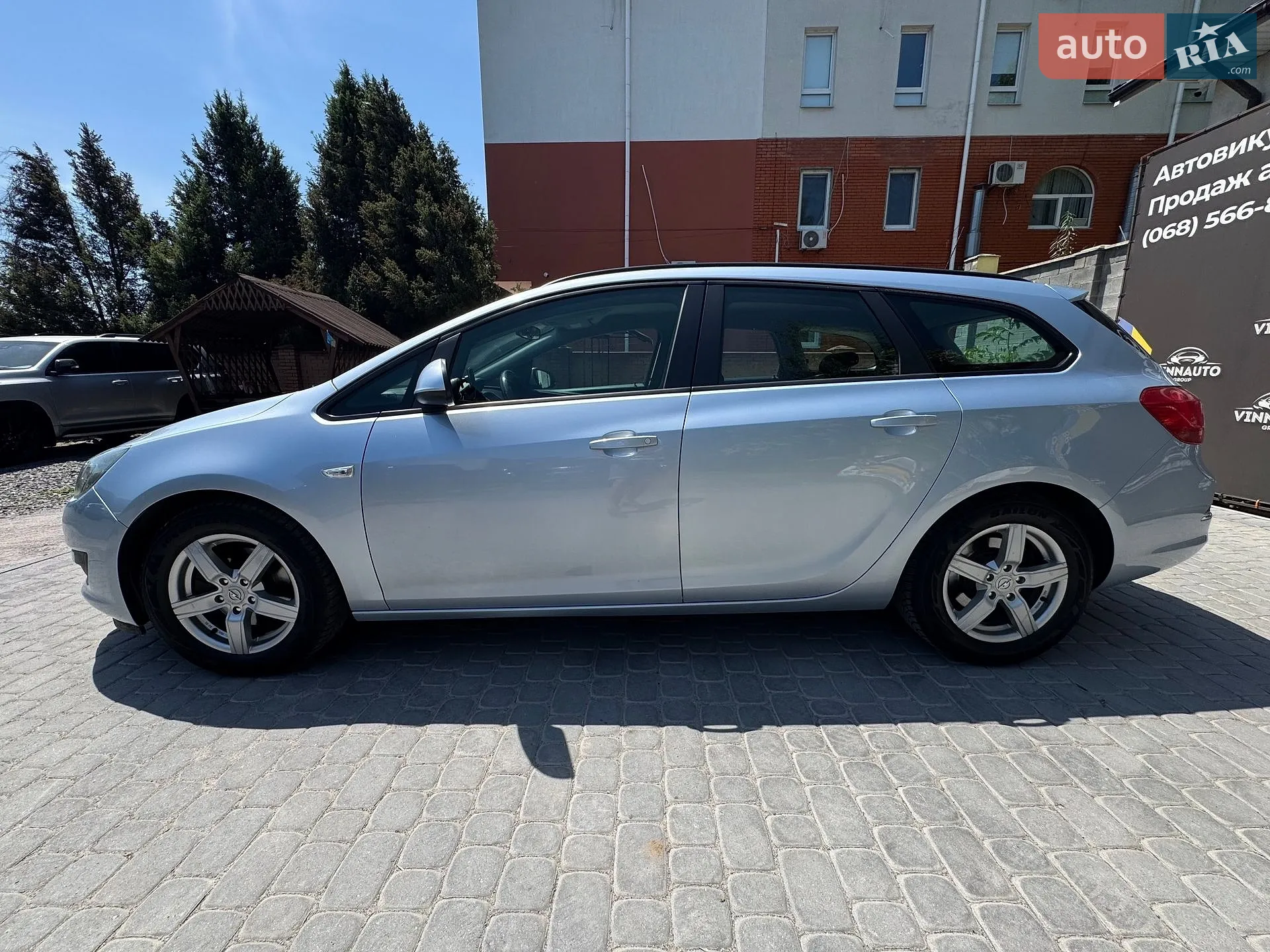 2014 Opel Astra - мініатюра 11