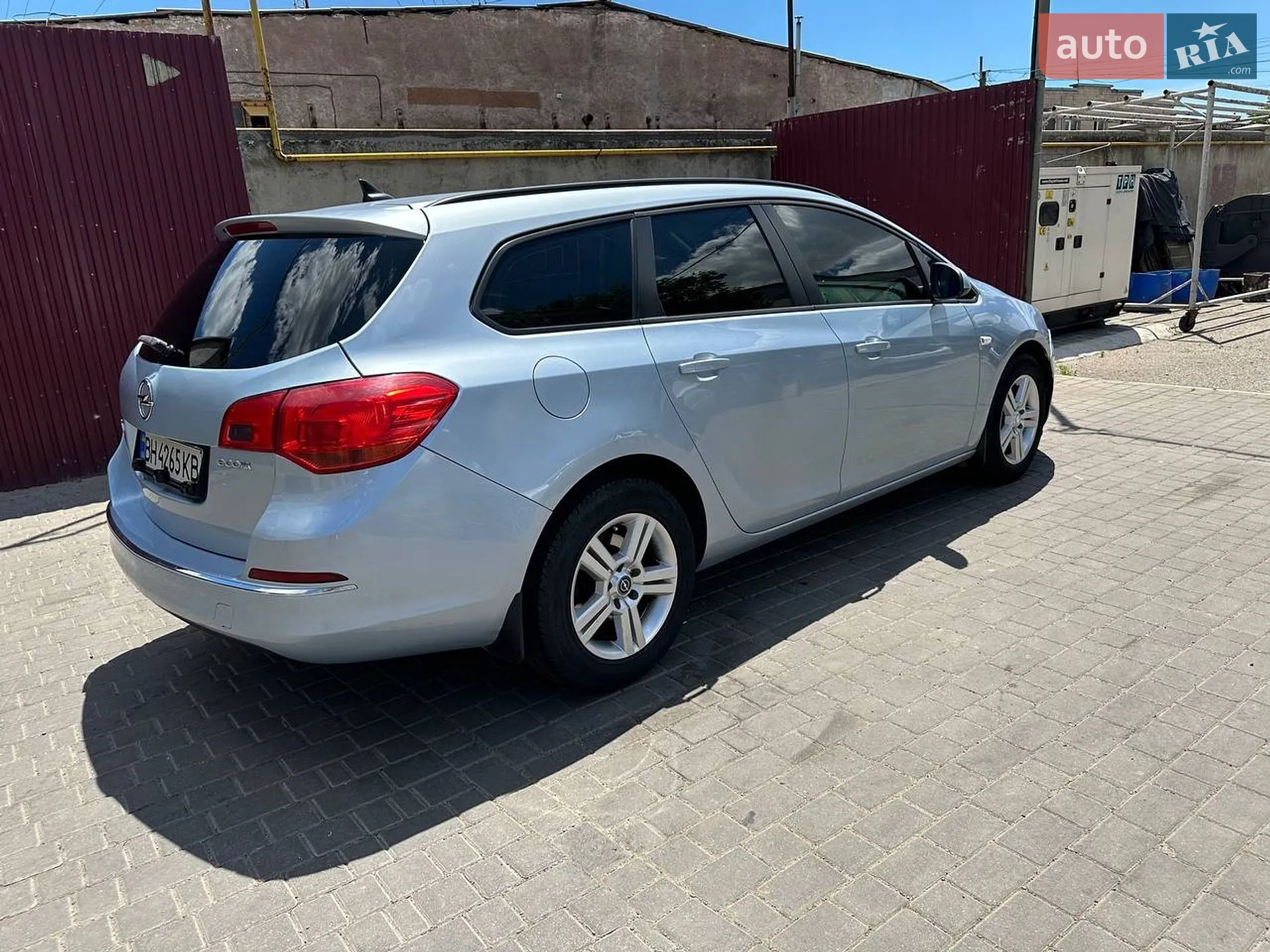 2014 Opel Astra - мініатюра 5