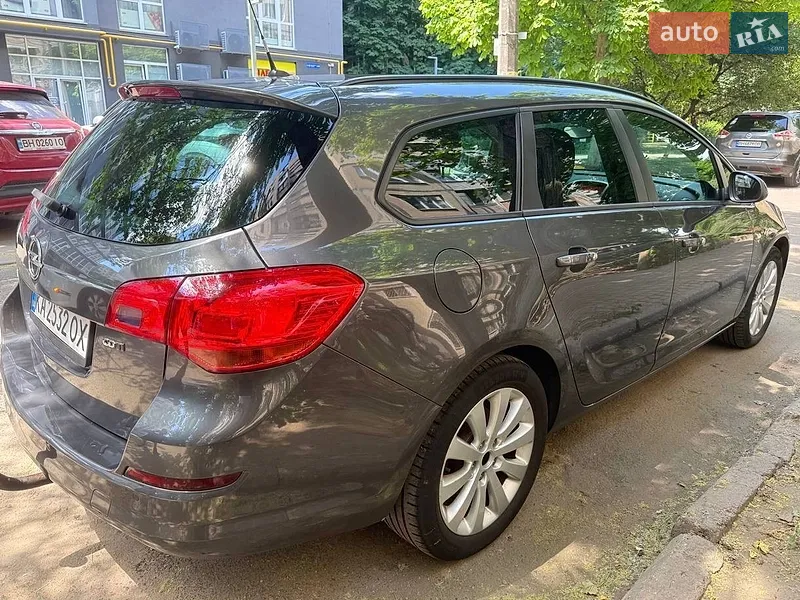Opel Astra 2011 VIN W0LPD8EF6C8043079 фото оголошення 5 з 55