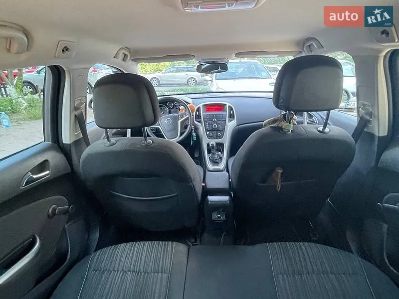 Opel Astra 2011 VIN W0LPD8EF6C8043079 фото оголошення 12 з 55