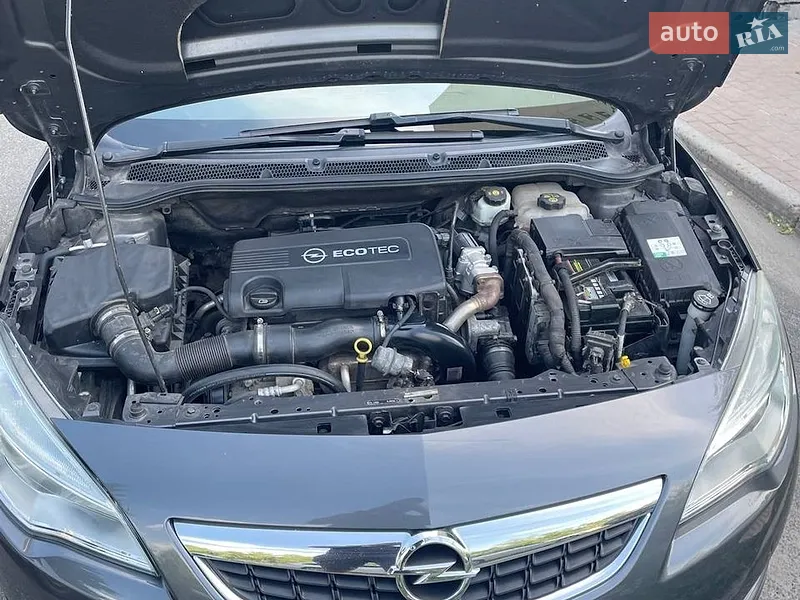 Opel Astra 2011 VIN W0LPD8EF6C8043079 фото оголошення 16 з 55