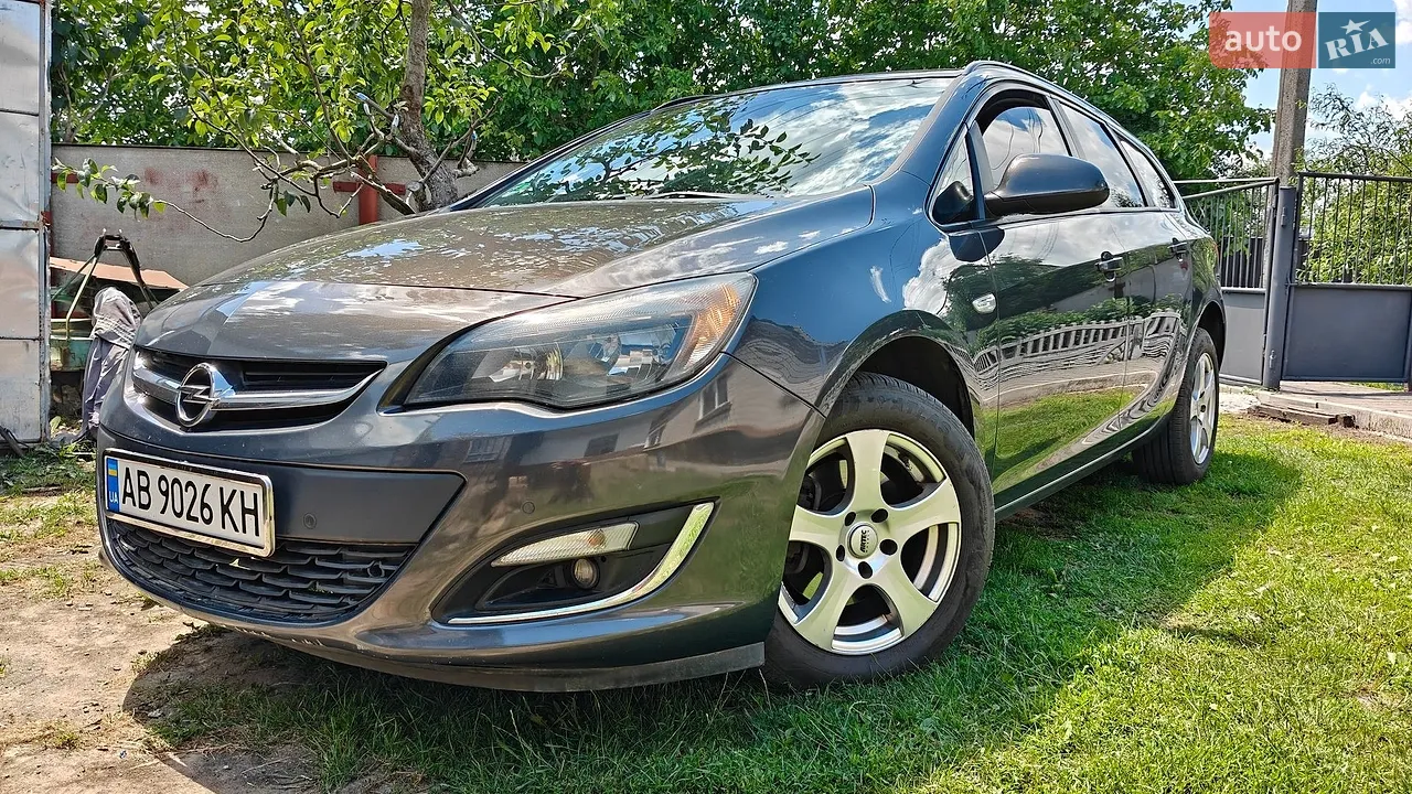 2013 Opel Astra - мініатюра 31