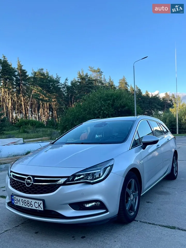 2017 Opel Astra - мініатюра 20