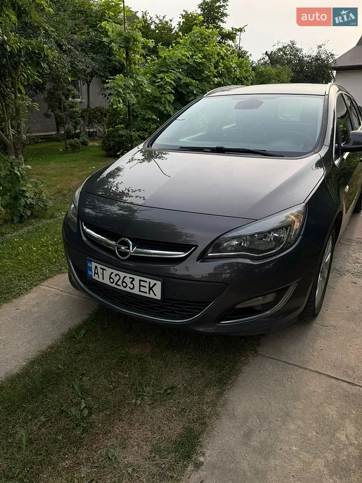 2014 Opel Astra - мініатюра 10