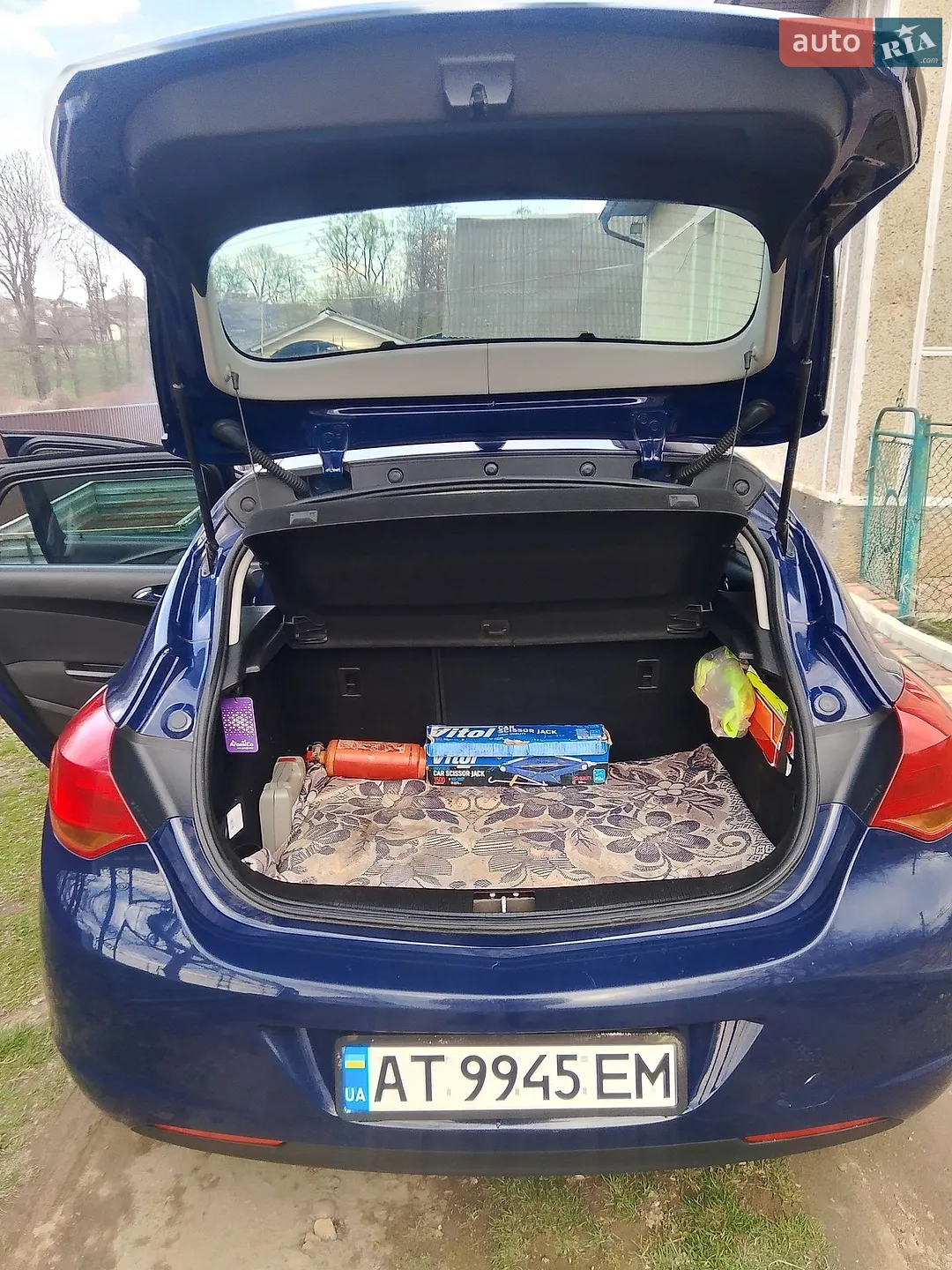2010 Opel Astra - мініатюра 7