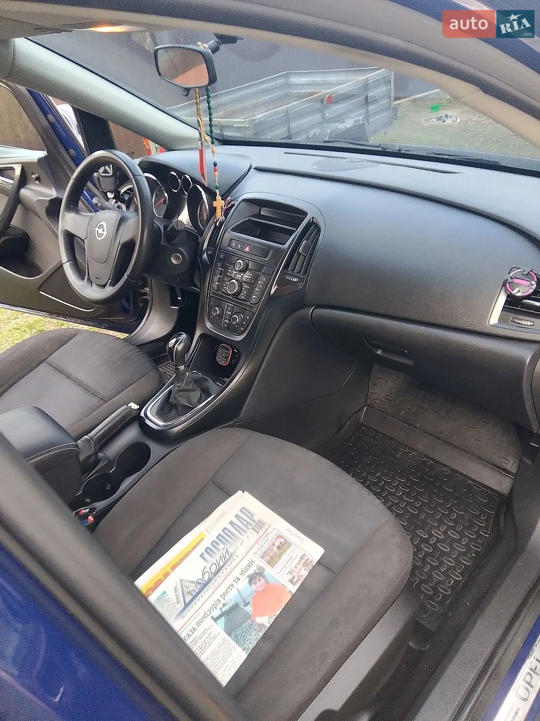 2010 Opel Astra - мініатюра 11