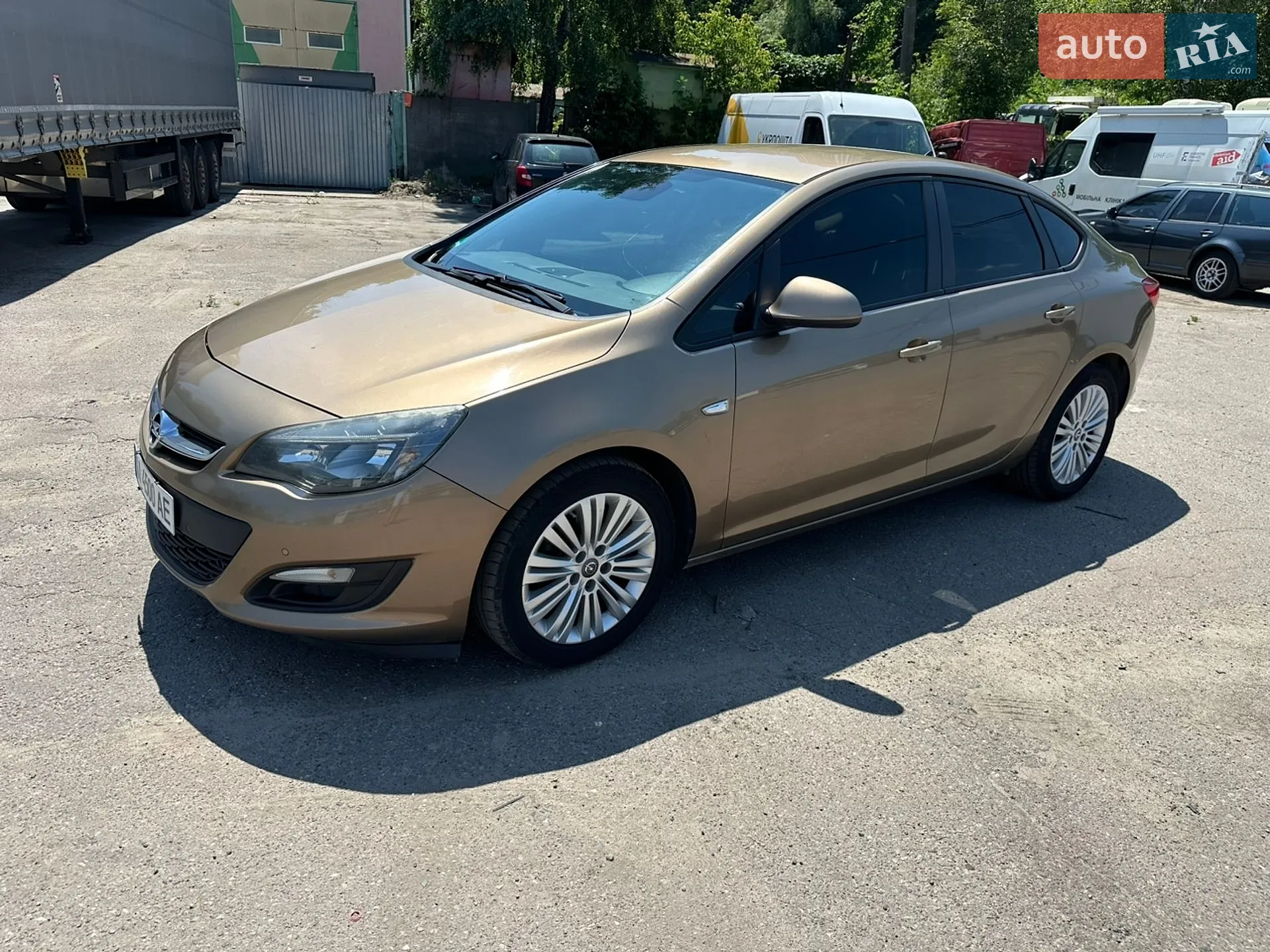 2012 Opel Astra - мініатюра 2