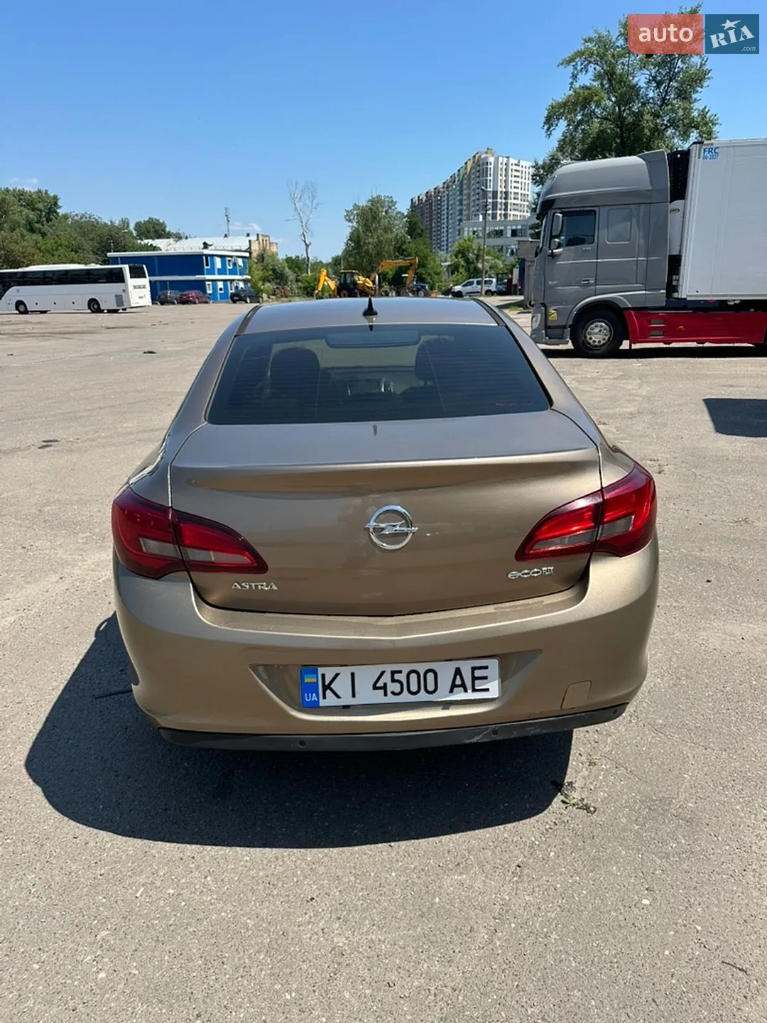 2012 Opel Astra - мініатюра 5